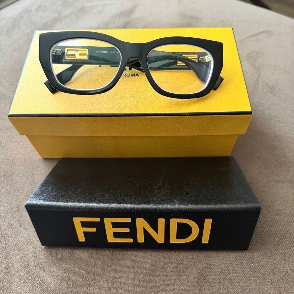 Fendi square eyeglasses